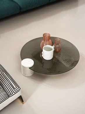Coffee Table Baxter Verre