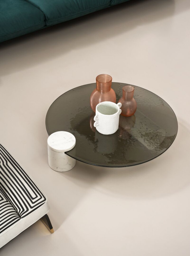 Coffee Table Baxter Verre