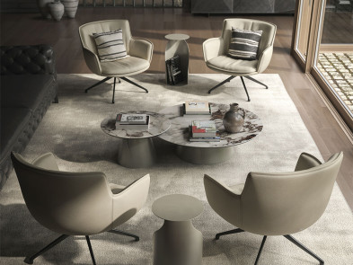Armchair Cattelan Italia Scarlett Turn