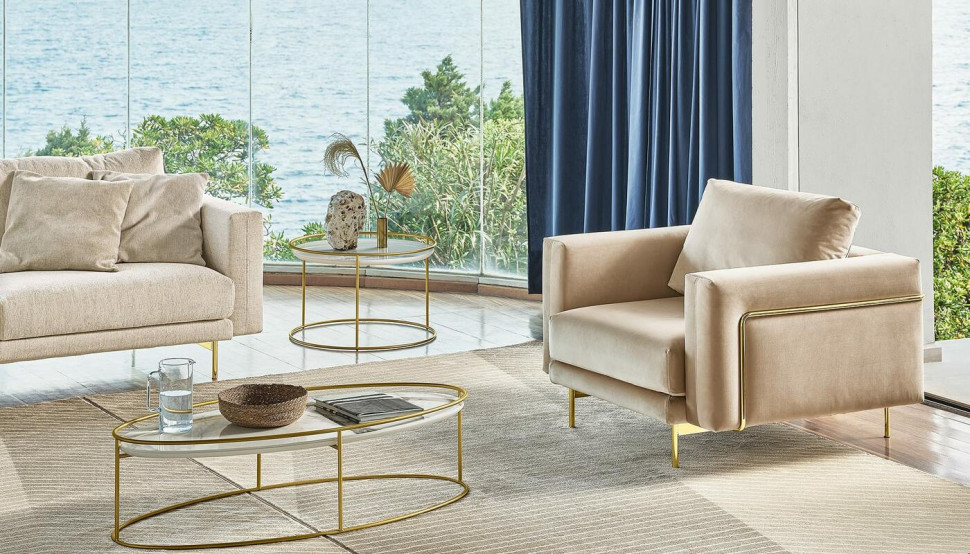 Sofa Calligaris Rod CS3430
