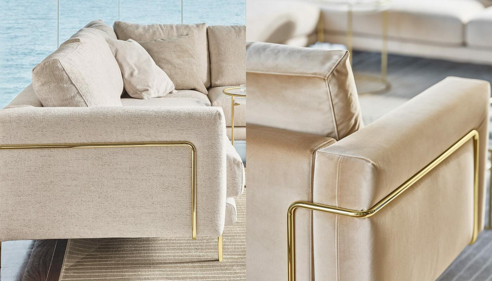Sofa Calligaris Rod CS3430