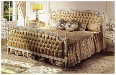 Bed Salieri Angelo cappellini Bedrooms 0701/21