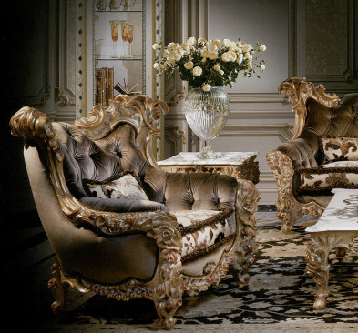 Armchair Ezio bellotti Platinum vol. ii 4831