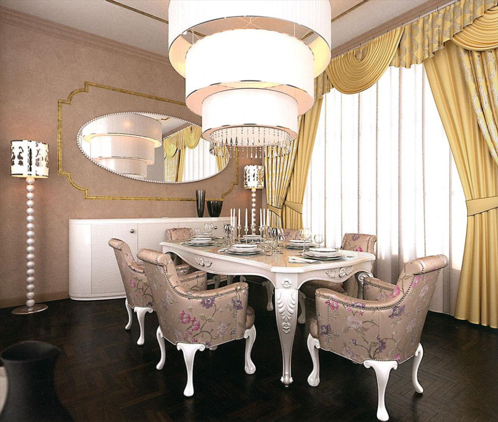 Dining Table Mantellassi Casa gioiello Fiordaliso