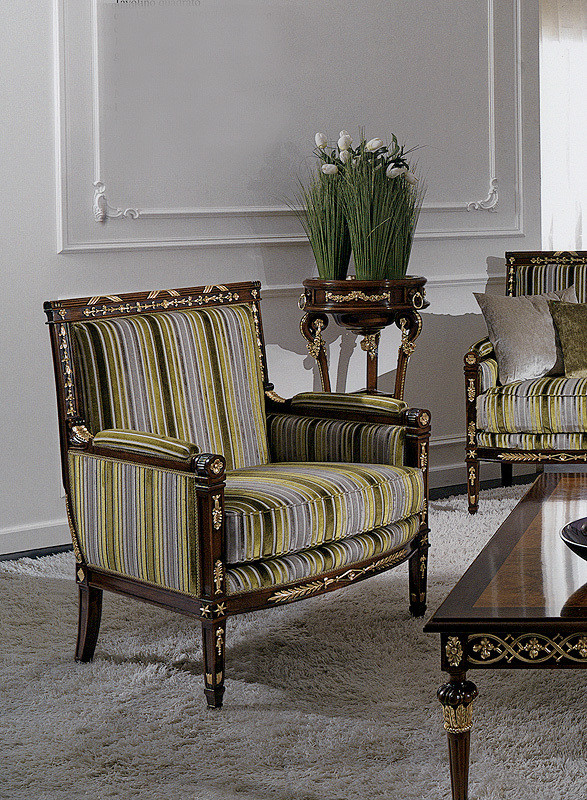Armchair Ceppi Luxury 2060