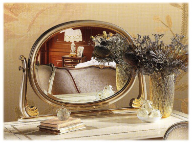 Mirror Vivaldi Angelo cappellini Bedrooms 8034