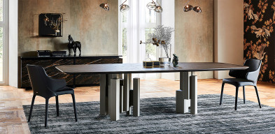 Dining Table Cattelan italia  Skyline wood