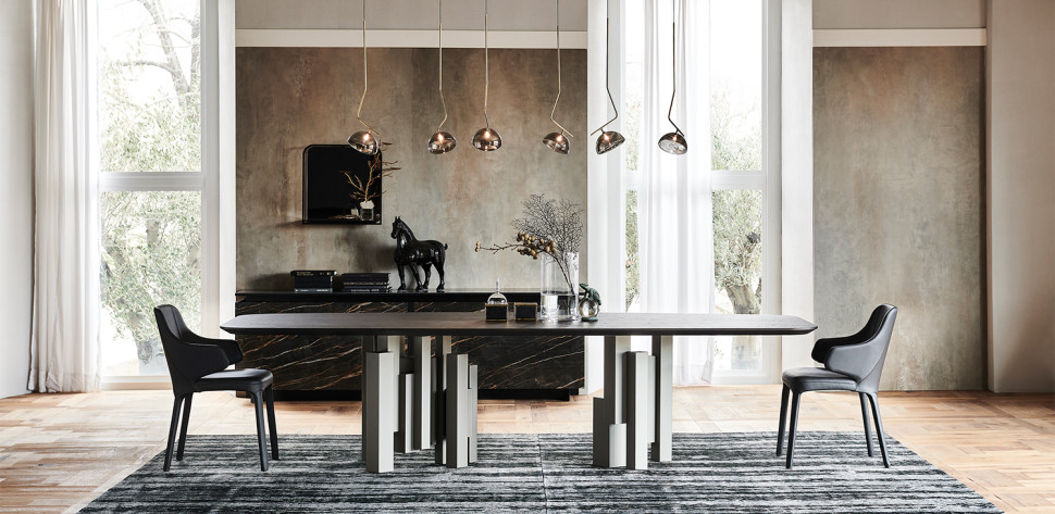Dining Table Cattelan italia  Skyline wood