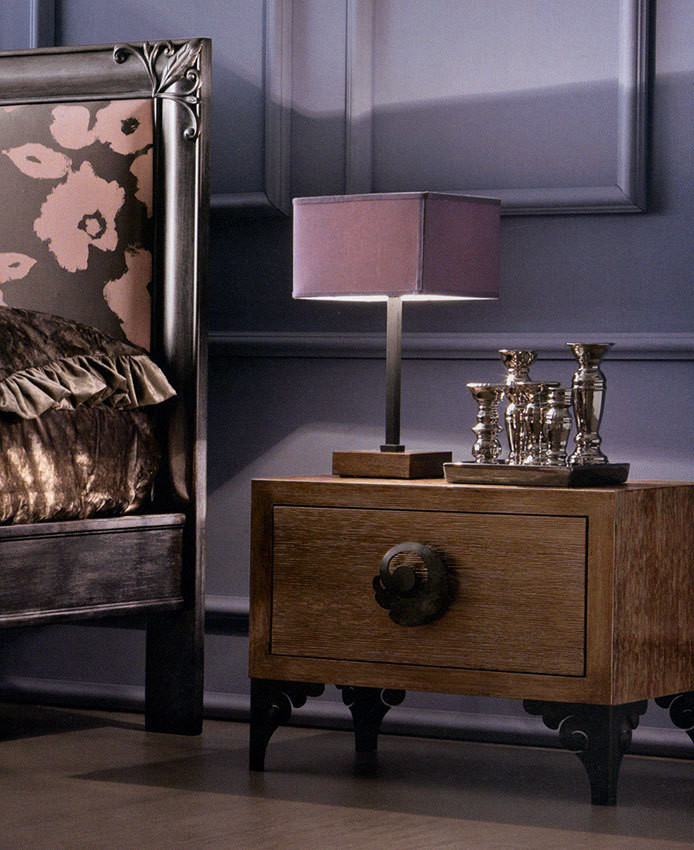 Nightstand Keope Corte zari Elegance 401-4
