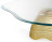 Coffee Table Reflex Disegno / Glamour Murano 40