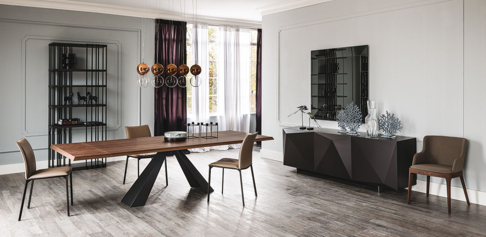 Dining Table Cattelan italia  Eliot Wood Drive