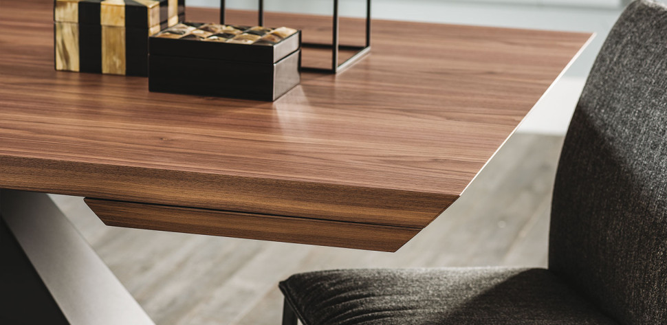 Dining Table Cattelan italia  Eliot Wood Drive