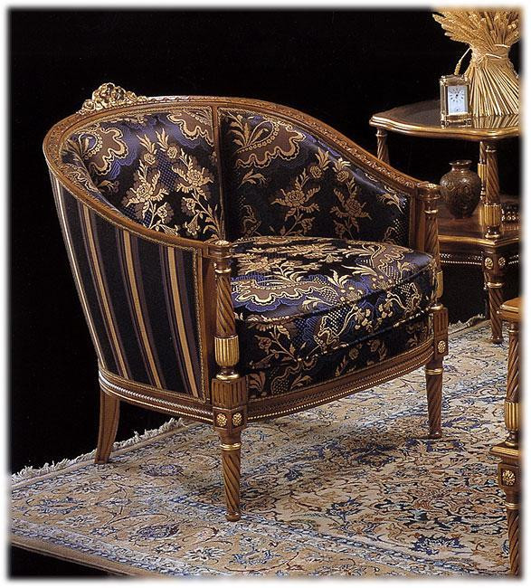 Armchair 337 Fratelli radice Salotti 15610050020