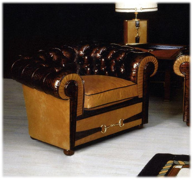 Armchair Backgammon Formitalia Luxury group Backgammon-poltrona