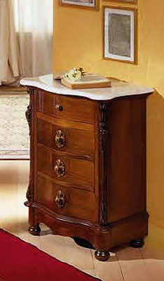 Nightstand Serafino marelli Antiquariato A 2 comodino