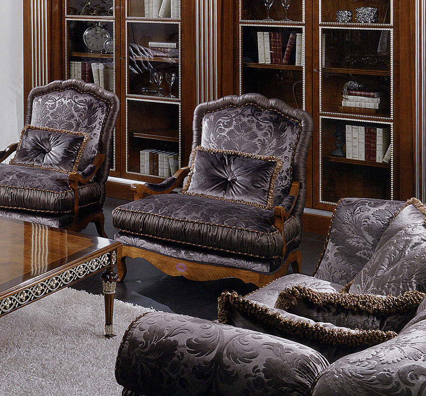 Armchair Giogi Ceppi 2476
