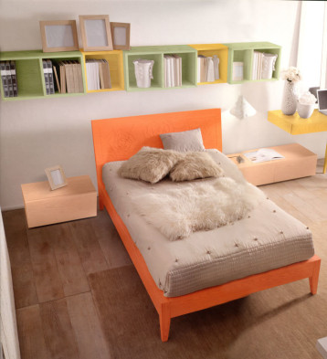 Bed Benedetti mobili Amici Smile/roseto letto