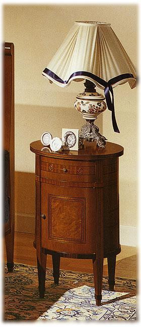 Nightstand Aurora Carpanelli Le forme dell&#039;eleganza C 218