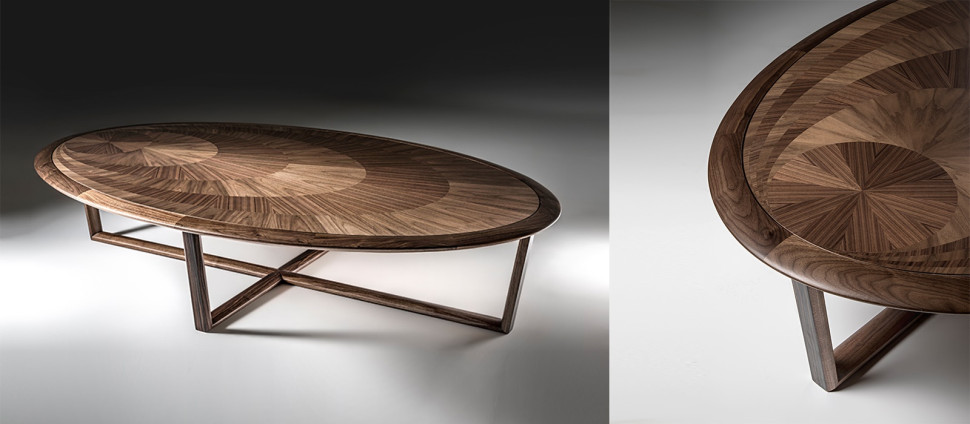 Coffee Table Annibale Colombo Today O1703 Piramide