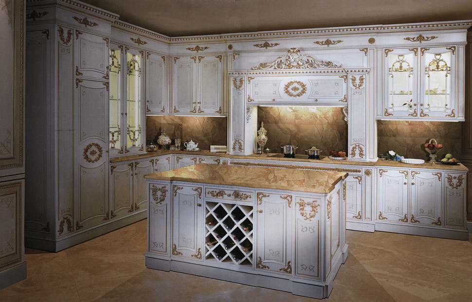 Kitchen Cabinet Carlo asnaghi Charme Diana