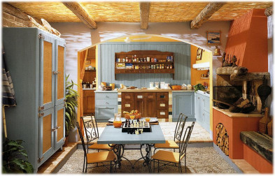 Kitchen Cabinet Vettoretti Cucine country Chiara