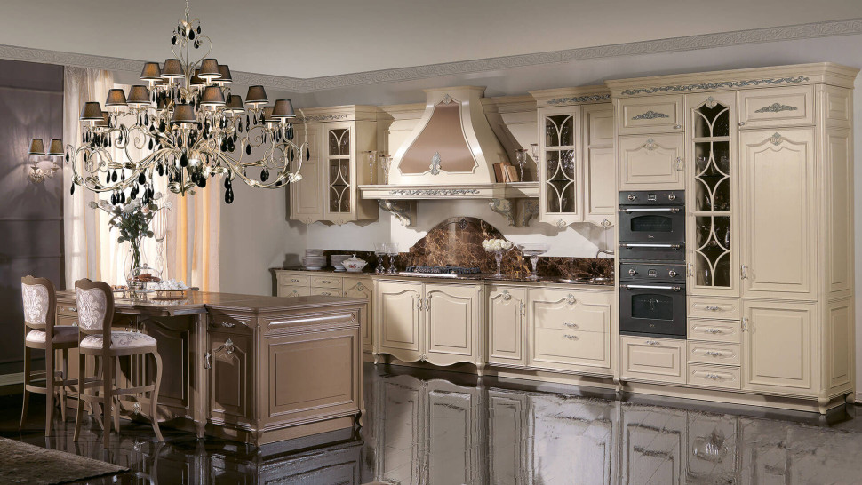 Kitchen Cabinet Arte Antiqua Rondò Veneziano