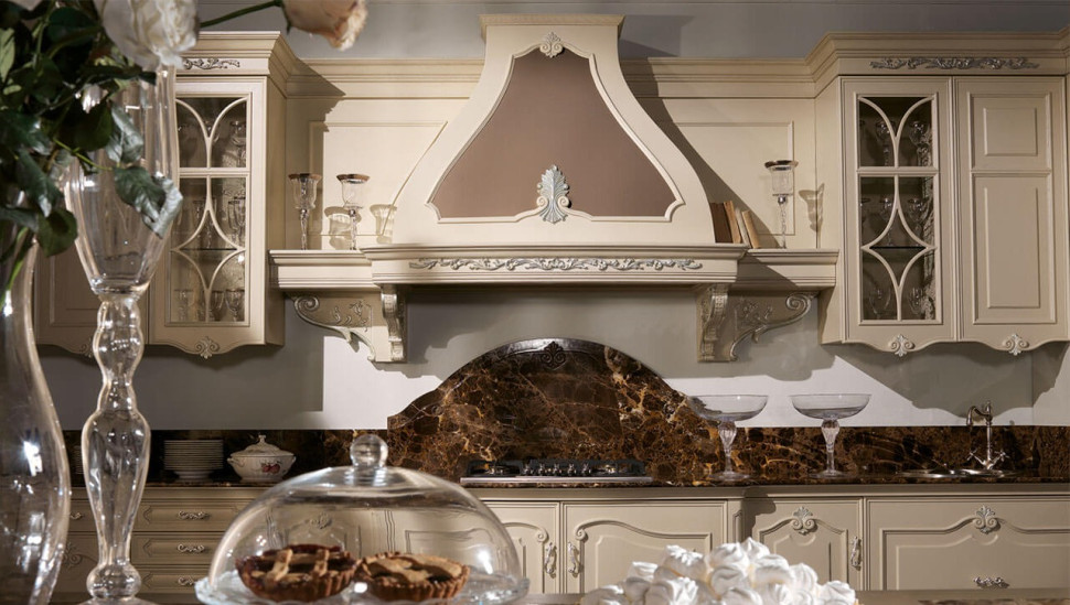 Kitchen Cabinet Arte Antiqua Rondò Veneziano