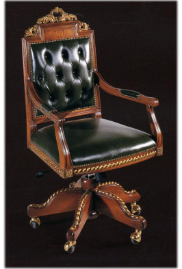 Ergonomic Executive Armchair Ar arredamenti Amadeus 1608