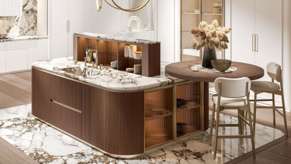 Kitchen Cabinet Old Line Radha
