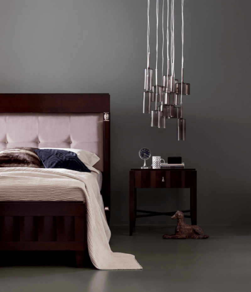 Bed Selva design Lorenzo Bellini HERITAGE 2691