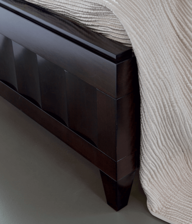 Bed Selva design Lorenzo Bellini HERITAGE 2691