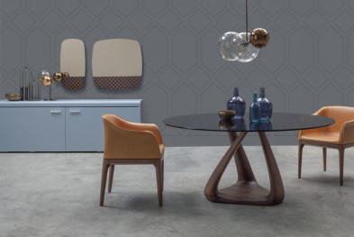 Dining Table Tonin CASA Design Angelo Tomaiuolo Rizoma 