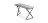 Dressing Table Cattelan Italia Cocoon Leather