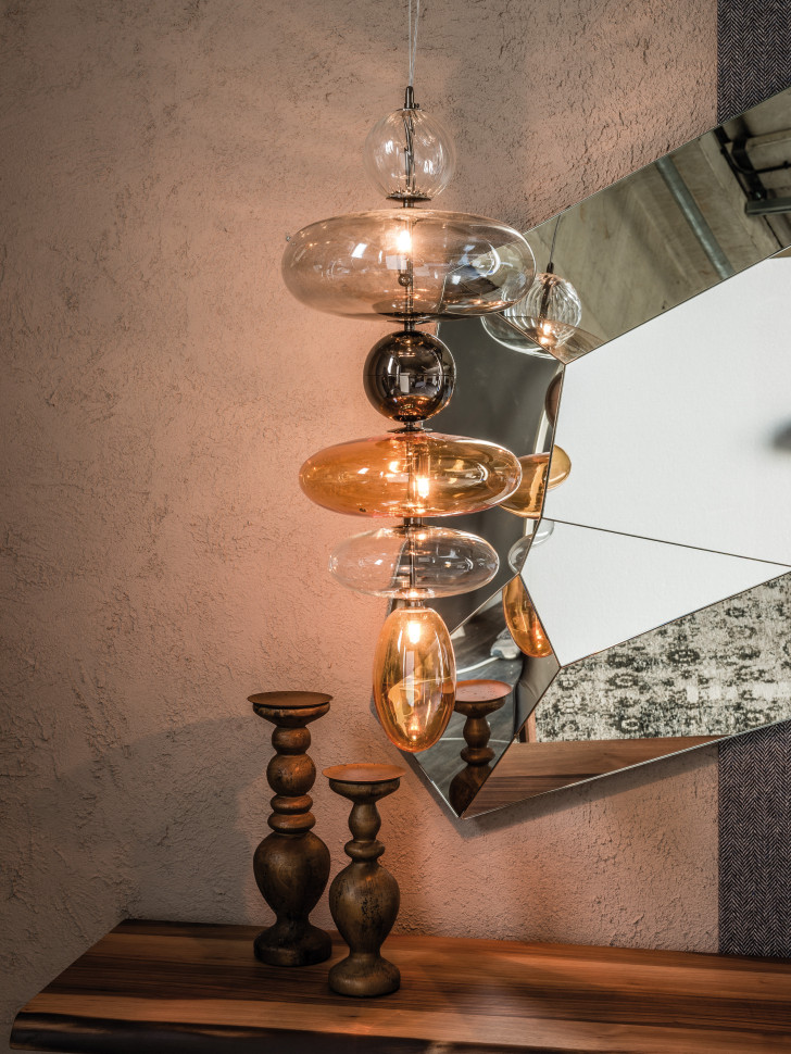 Chandelier Lamp Cattelan Italia Baban
