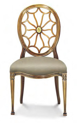 Dining Chair Francesco molon The upholstery S114