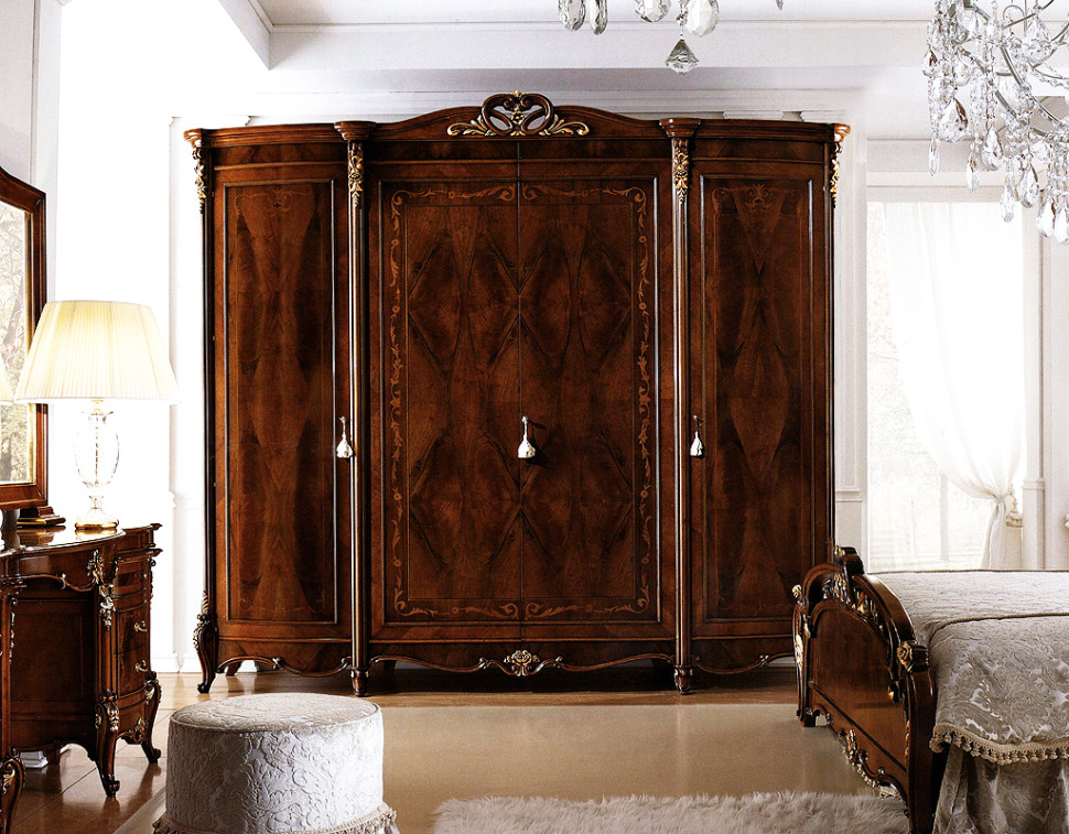 Wardrobe Bacci stile Palladio P.801