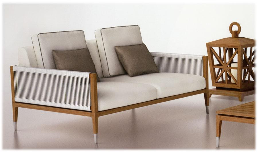 Sofa Amalfi Smania Costa rey Dvamalfi02