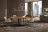 Table Eforma Narciso top legno