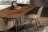Table Eforma Narciso top legno