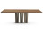 Table Eforma Narciso top legno
