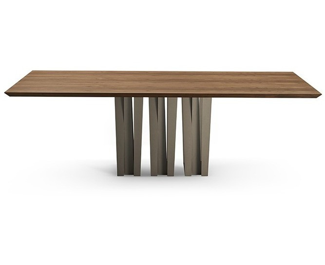 Table Eforma Narciso top legno