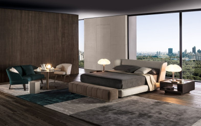 Bed Minotti Reeves Bed