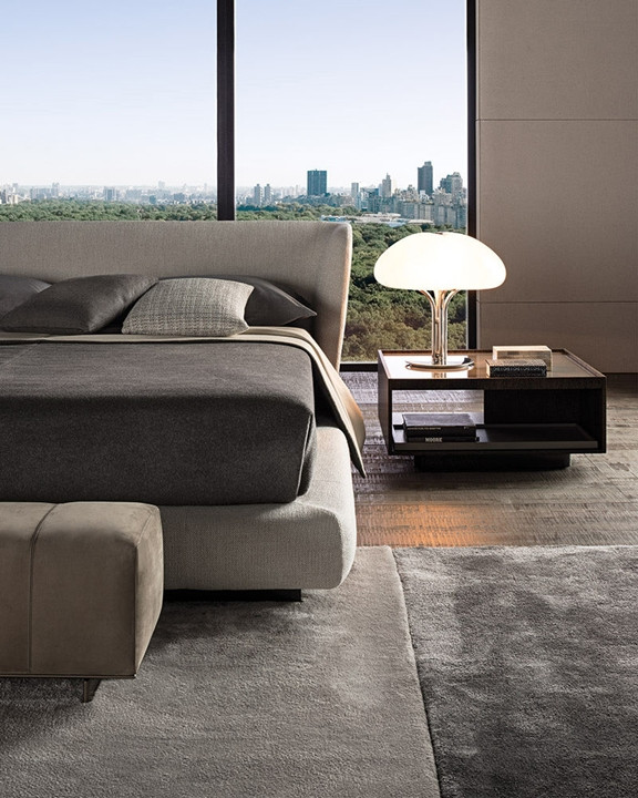 Bed Minotti Reeves Bed