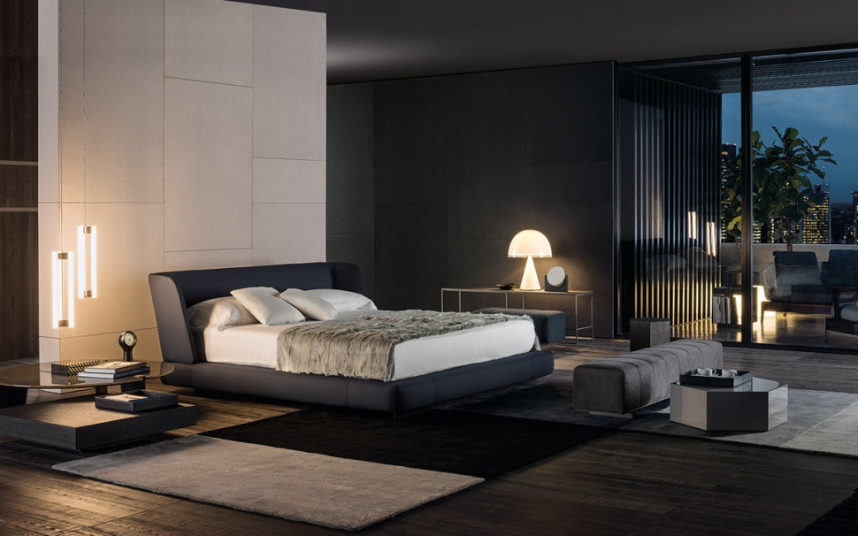 Bed Minotti Reeves Bed