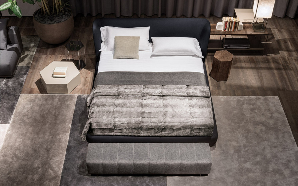 Bed Minotti Reeves Bed