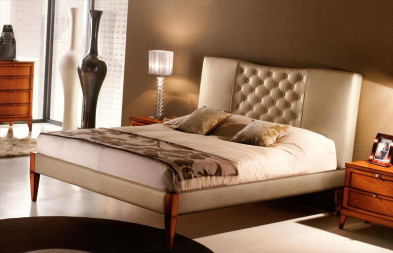 Bed Arte brotto Fly – platino F910/d