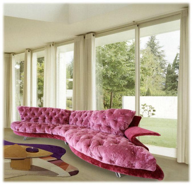 Sofa Super roy capitonne Il loft Golden label Src81
