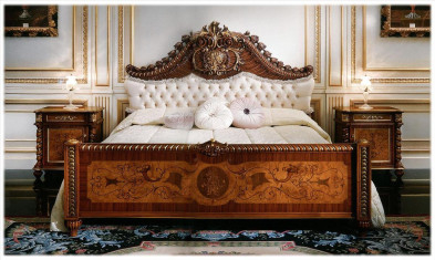 Bed Rehina Carlo asnaghi Elegance 10841
