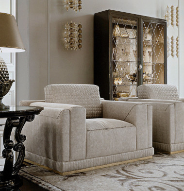 Armchair Keoma Raffaello 01