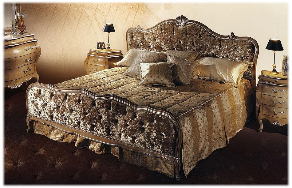 Bed Puccini Angelo cappellini Bedrooms 7034/21I